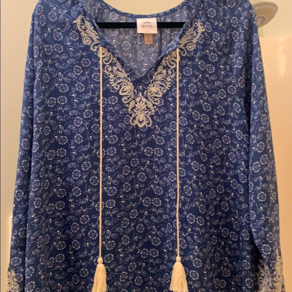 Rose Woman’s Blouse